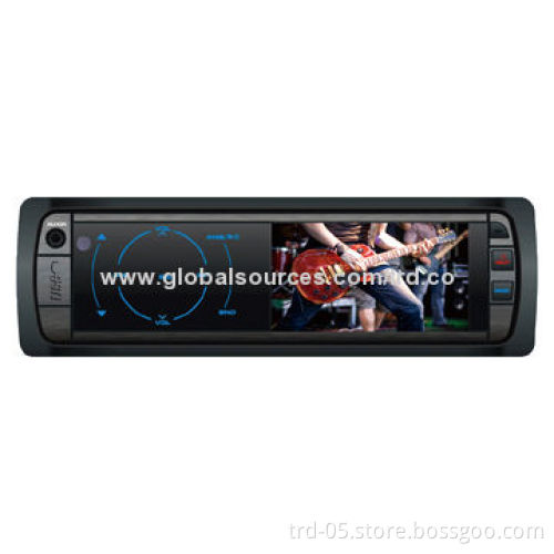 3-inch 1-DIN Deckless Car Video MP5 Player with TFT Screen, Touch Button, OEM Orders Acceptable
